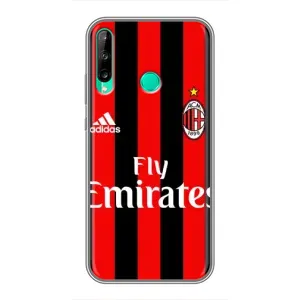 Чохли для Huawei P40 Lite e (VPrint) - Футбольні клуби (Milan)