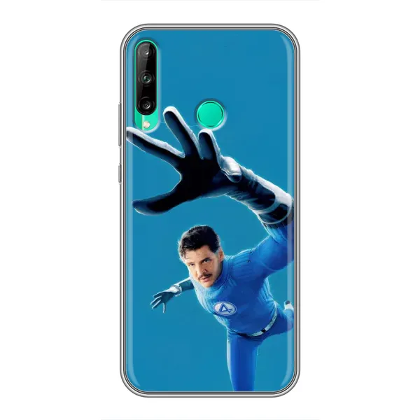 Чохол з принтом «Містер Фантастік супергерой» для Huawei P40 Lite e Чохол з принтом «Містер Фантастік супергерой» для Huawei P40 Lite e