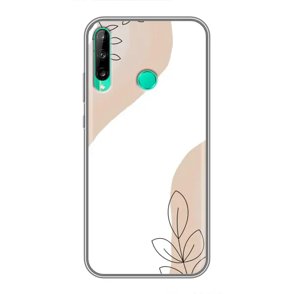 Чохол з принтом «Нюдова гілочка абстракція» для Huawei P40 Lite e Чохол з принтом «Нюдова гілочка абстракція» для Huawei P40 Lite e