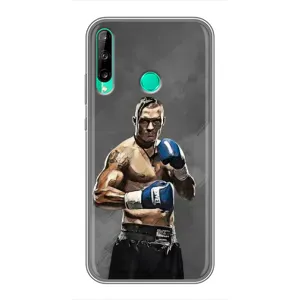 Чехол с принтом «Александр Усик» для Huawei P40 Lite e