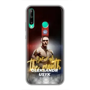 Чехол с принтом «Olexandr Usyk» для Huawei P40 Lite e