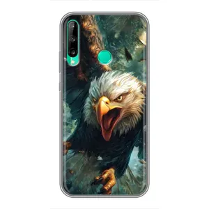 Чохол з принтом «Орел у польоті» для Huawei P40 Lite e