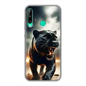 Чохол з принтом «Чорна пантера» для Huawei P40 Lite e