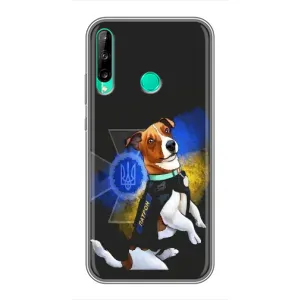 Чохли з картинкою собаки Патрон для Huawei P40 Lite e (AlphaPrint) (Патрон собачка)