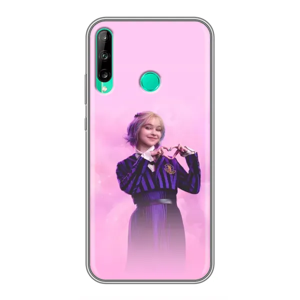 Чохол з принтом «Яскрава Енід Венздей» для Huawei P40 Lite e