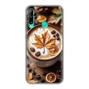 Чохол з принтом «Пряна кава» для Huawei P40 Lite e