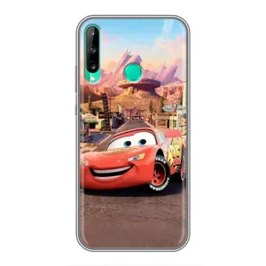 Силіконовий чохол Маквін для Huawei P40 Lite e (Радіаторний Спрінгс Маквін)