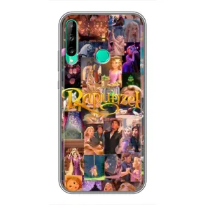 Чохол Рапунцель для Huawei P40 Lite e (Колаж Рапунцель)
