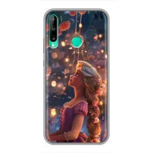 Чохол Рапунцель для Huawei P40 Lite e (Рапунцель ліхтарики)