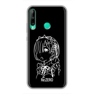 Чехол с принтом «Re: Zero» для Huawei P40 Lite e