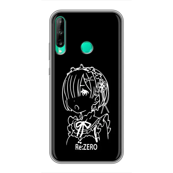 Чехол с принтом «Re: Zero» для Huawei P40 Lite e Чехол с принтом «Re: Zero» для Huawei P40 Lite e