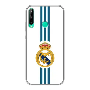 ФК Реал Мадрид чохли для Huawei P40 Lite e (AlphaPrint) (Реал Мадрид на білому)