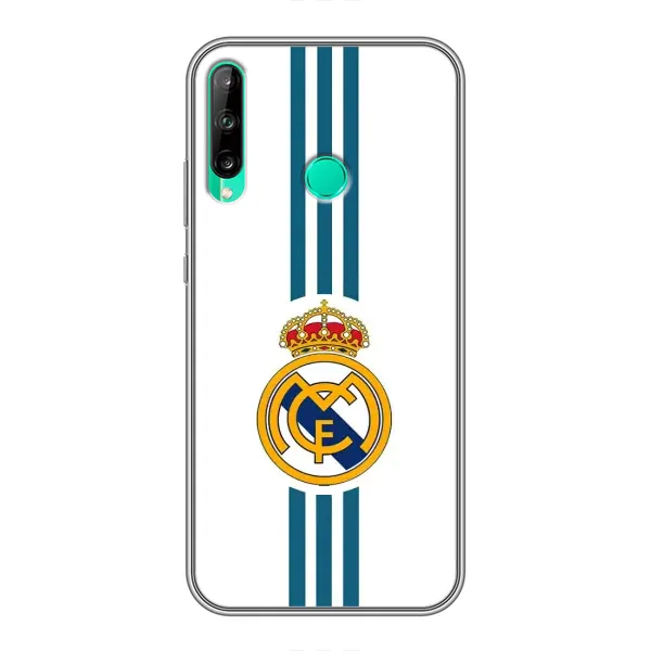 Чохол з принтом «Реал Мадрид на білому» для Huawei P40 Lite e