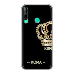 Чохли для Huawei P40 Lite e (VPrint) - Футбольні клуби (Roma)