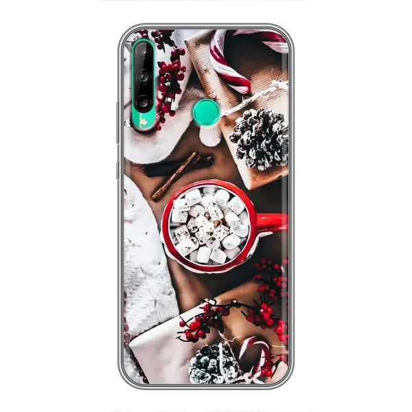 Чохол з принтом «Різдвяна атмосфера» для Huawei P40 Lite e Чохол з принтом «Різдвяна атмосфера» для Huawei P40 Lite e