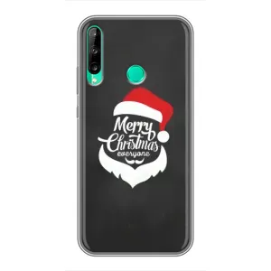 Різдвяні Чохли для Huawei P40 Lite e (VPrint) (Санта Крісмас)