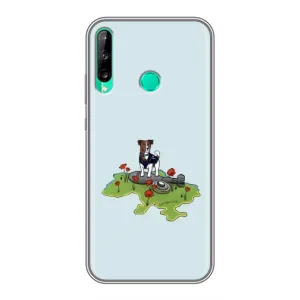 Чохли з картинкою собаки Патрон для Huawei P40 Lite e (AlphaPrint) (Сапер Пес)