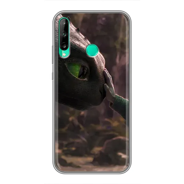 Чохол з принтом «Сцена з драконом» для Huawei P40 Lite e