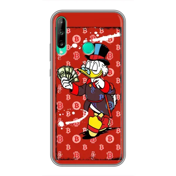 Чохол з принтом «Scrooge MagDag» для Huawei P40 Lite e
