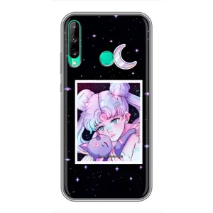 Чехол с принтом «Сейлор Мун» для Huawei P40 Lite e