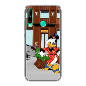 Чехли для Huawei P40 Lite e - Скрудж МакДак Louis Vuitton (PREMIUMPrint) (Скрудж ЛВ)