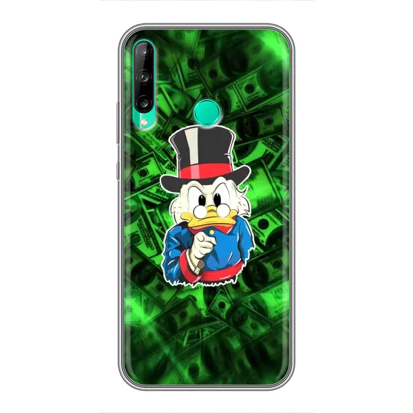 Чохол з принтом «Скрудж МакДак» для Huawei P40 Lite e