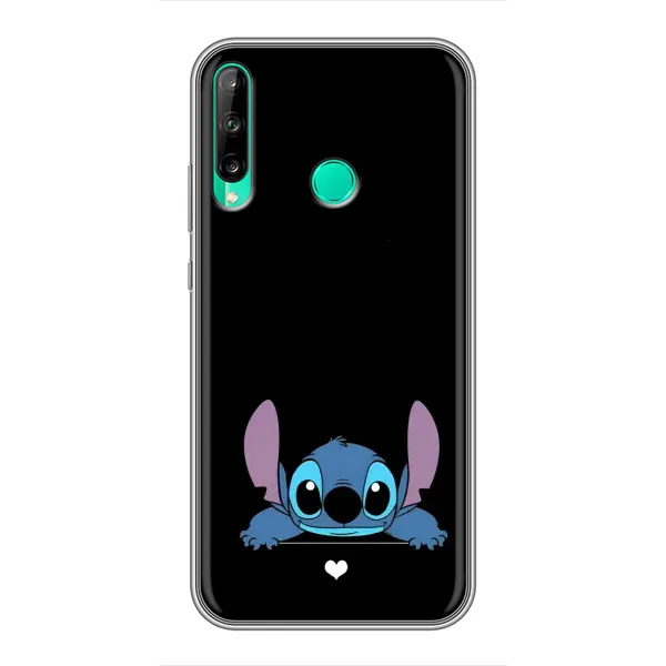 Чохол з принтом «Стіч на чорному» для Huawei P40 Lite e Чохол з принтом «Стіч на чорному» для Huawei P40 Lite e