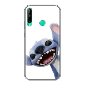 Чохол з принтом Стіч на Huawei P40 Lite e (Стіч)