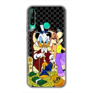 Чехли для Huawei P40 Lite e - Скрудж МакДак Louis Vuitton (PREMIUMPrint) (Стильна Утка)