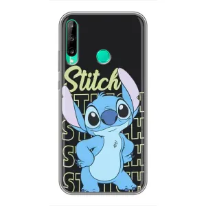 Чохол з принтом Стіч на Huawei P40 Lite e (Stitch 626)