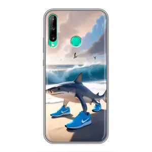 Чохол з мемом Тралалело тралала на Huawei P40 Lite e