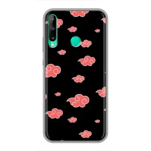 Чехол с принтом «Тучки Аниме» для Huawei P40 Lite e
