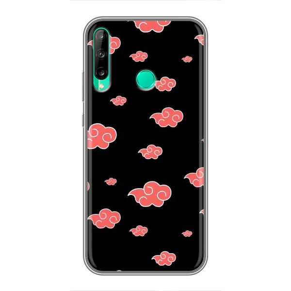 Чехол с принтом «Тучки Аниме» для Huawei P40 Lite e Чехол с принтом «Тучки Аниме» для Huawei P40 Lite e