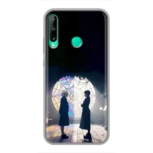 Чохли Венсдей на Huawei P40 Lite e Уенсдей (AlphaPrint) (Венздей та Інід)