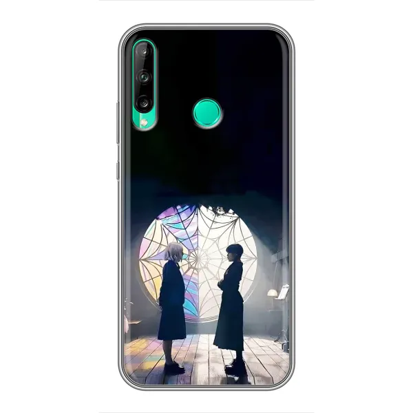 Чохол з принтом «Венздей та Інід» для Huawei P40 Lite e