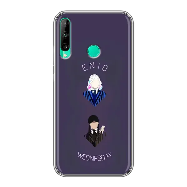 Чохол з принтом «Венздей і подруга» для Huawei P40 Lite e