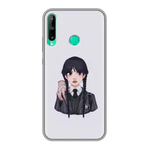 Чохли Венсдей на Huawei P40 Lite e Уенсдей (AlphaPrint) (Венздей і Річ)