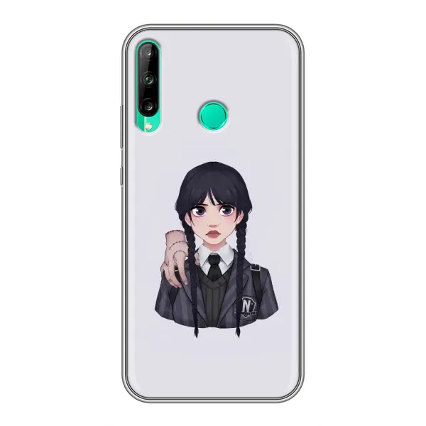 Чохол з принтом «Венздей і Річ» для Huawei P40 Lite e