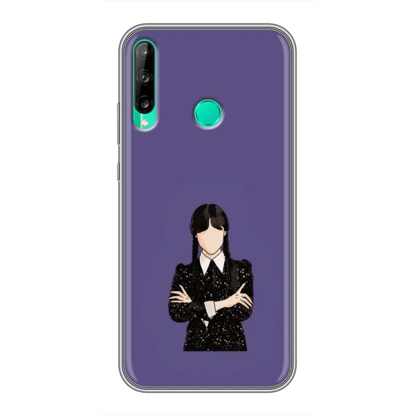 Чохол з принтом «Венздей у чорному» для Huawei P40 Lite e