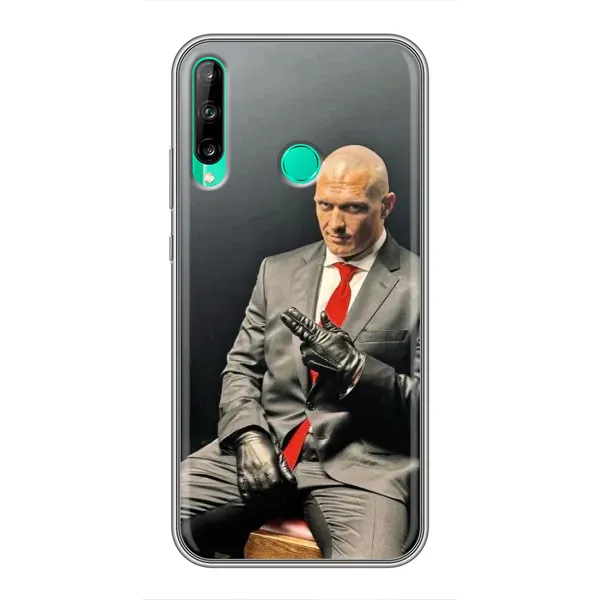 Чехол с принтом «Усик Hitman» для Huawei P40 Lite e Чехол с принтом «Усик Hitman» для Huawei P40 Lite e