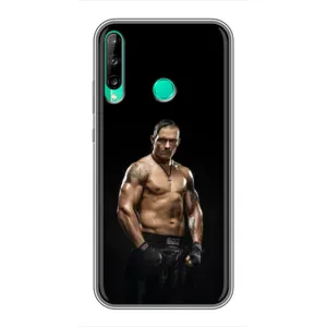 Чехол с принтом «Чемпион Александр Усик» для Huawei P40 Lite e
