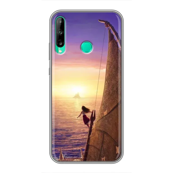 Чохол з принтом «Захід сонця Ваяна» для Huawei P40 Lite e Чохол з принтом «Захід сонця Ваяна» для Huawei P40 Lite e