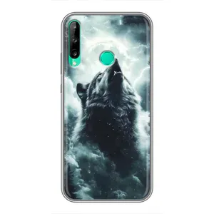 Чохол з картинкою 'Хижаки' для Huawei P40 Lite e