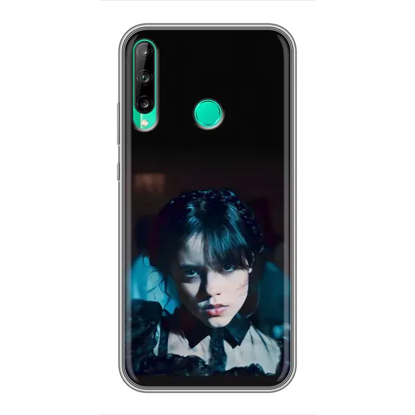 Чохол з принтом «погляд Венздей» для Huawei P40 Lite e
