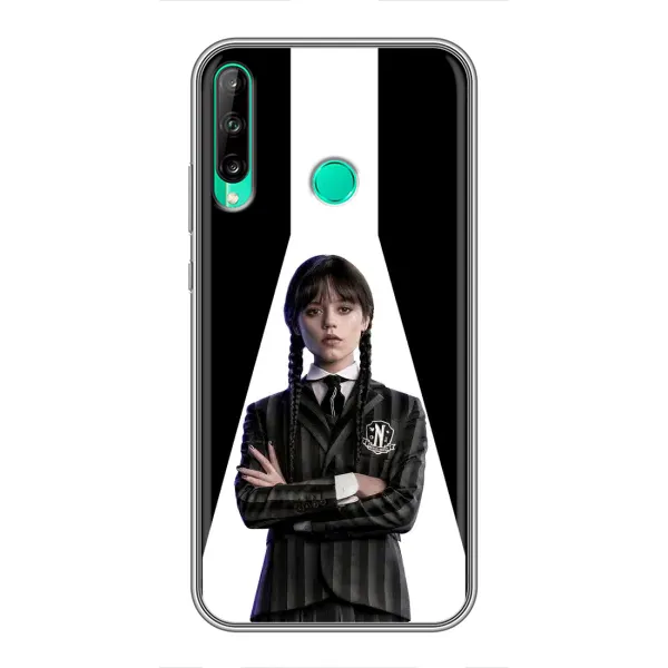 Чохол з принтом «W-Wednesday» для Huawei P40 Lite e