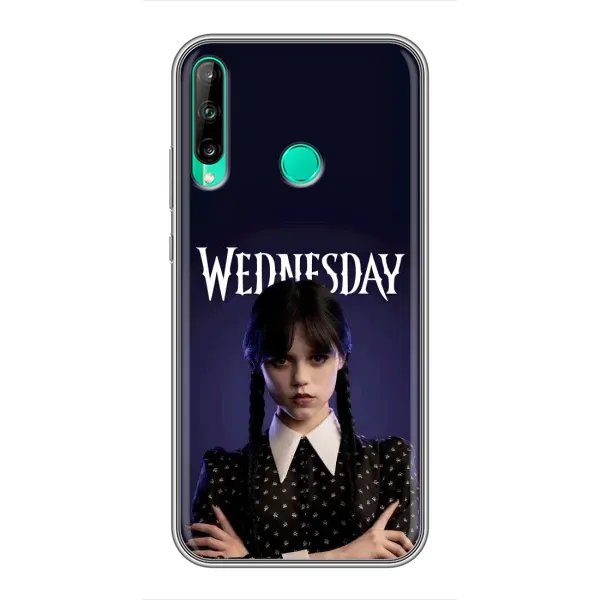 Чохол з принтом «Wednesday» для Huawei P40 Lite e
