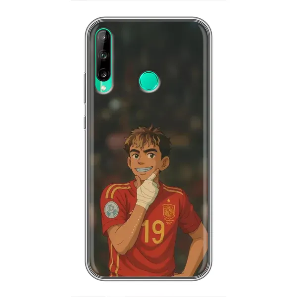 Чехол с принтом «Ямаль аниме» для Huawei P40 Lite e Чехол с принтом «Ямаль аниме» для Huawei P40 Lite e