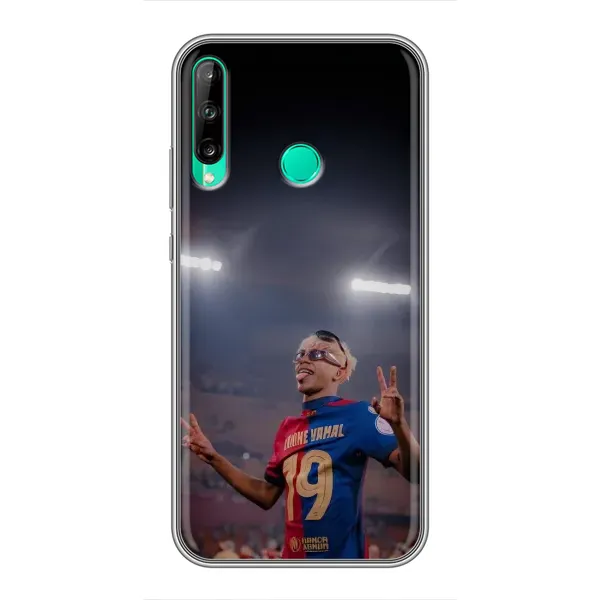 Чехол с принтом «Ямаль на стадионе» для Huawei P40 Lite e Чехол с принтом «Ямаль на стадионе» для Huawei P40 Lite e