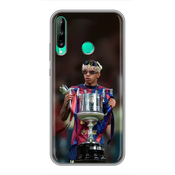Чехол с принтом «Ямаль с кубком» для Huawei P40 Lite e Чехол с принтом «Ямаль с кубком» для Huawei P40 Lite e