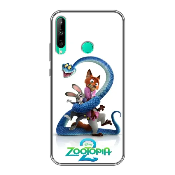 Чохол з принтом «Зоотрополіс 2» для Huawei P40 Lite e